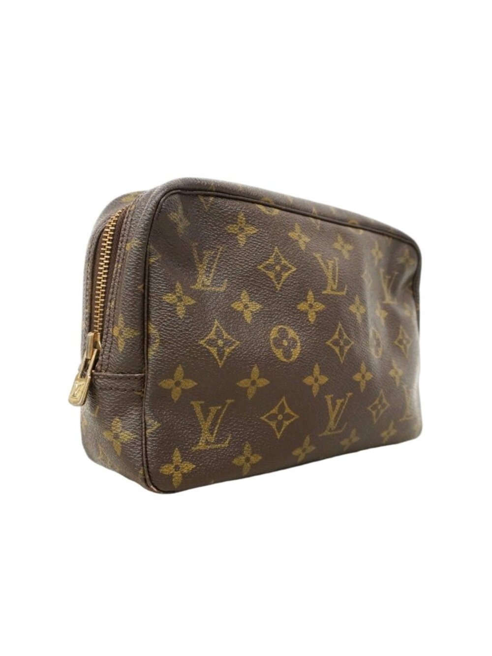 Louis Vuitton Pouch Monogram Trousse Toilet 23 Brown - Picture 2 of 8